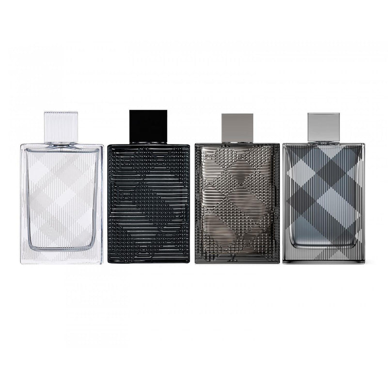 FRAG - MINI ENSEMBLE 4 PCS BURBERRY BRIT POUR HOMME