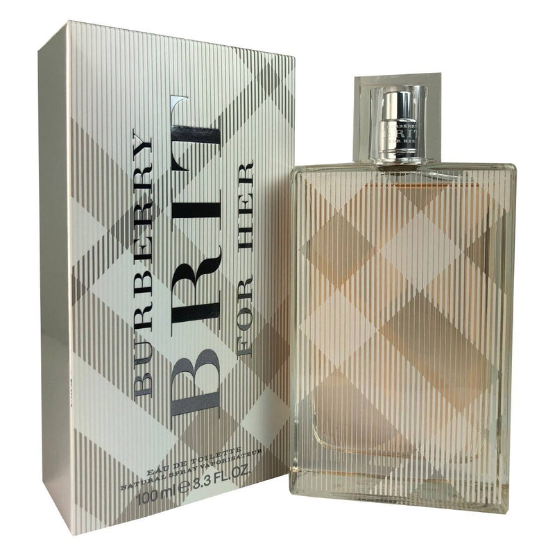 FRAG - Burberry Brit For Her Women's Eau de Toilette Spray 3.3 oz (100mL)