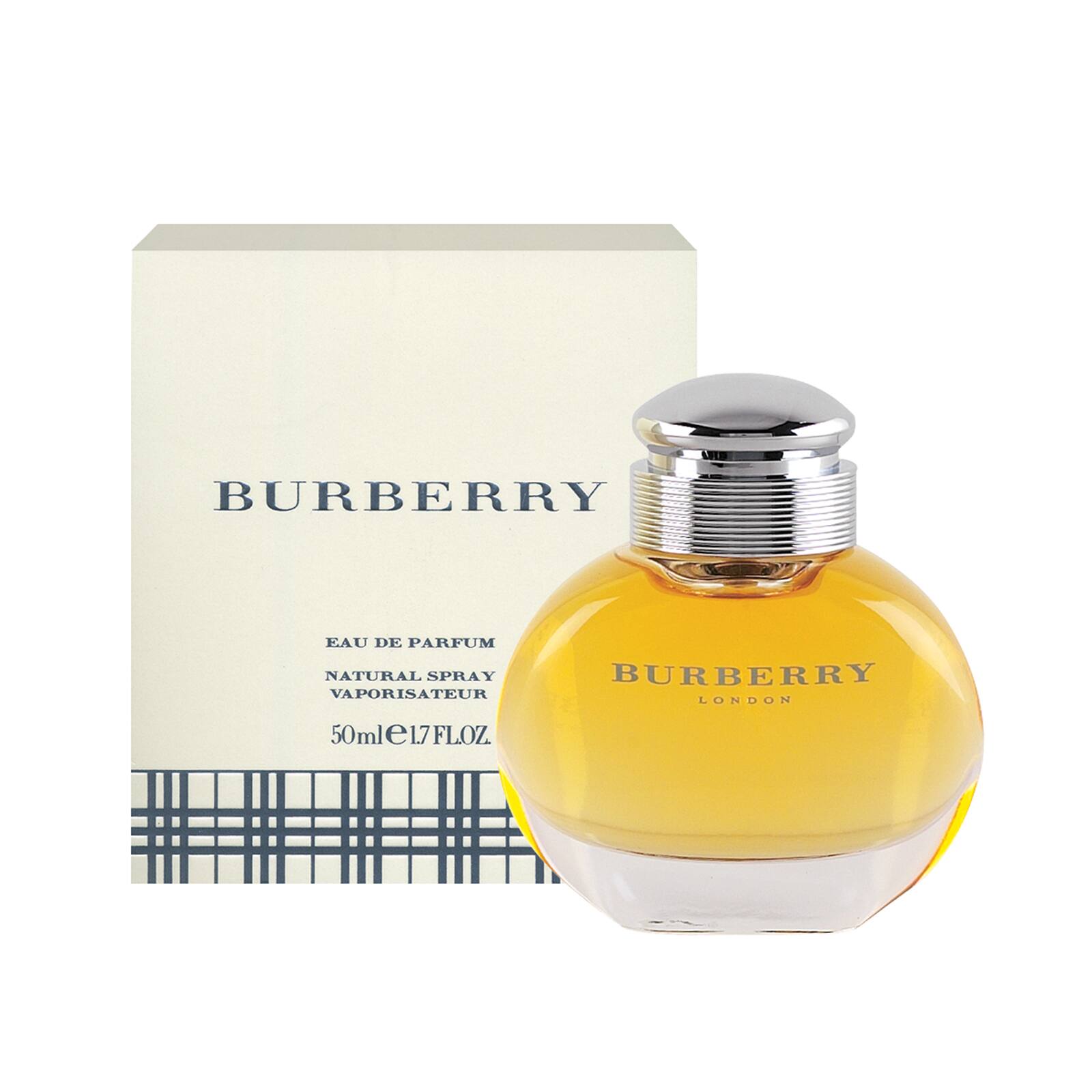 Burberry Women's Classic Eau de Parfum Spray 1.7 oz (50mL)