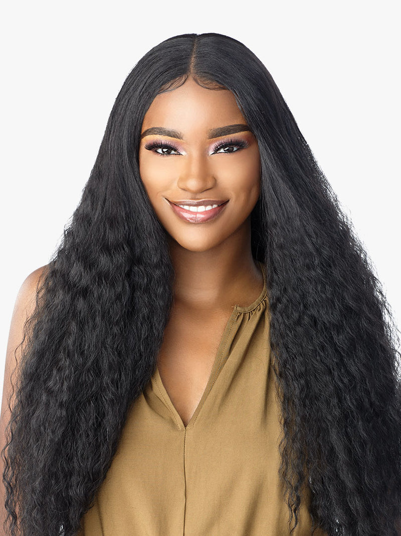 Cloud 9 Tasia Sleek Ponytail 360 Swiss Lace Wig