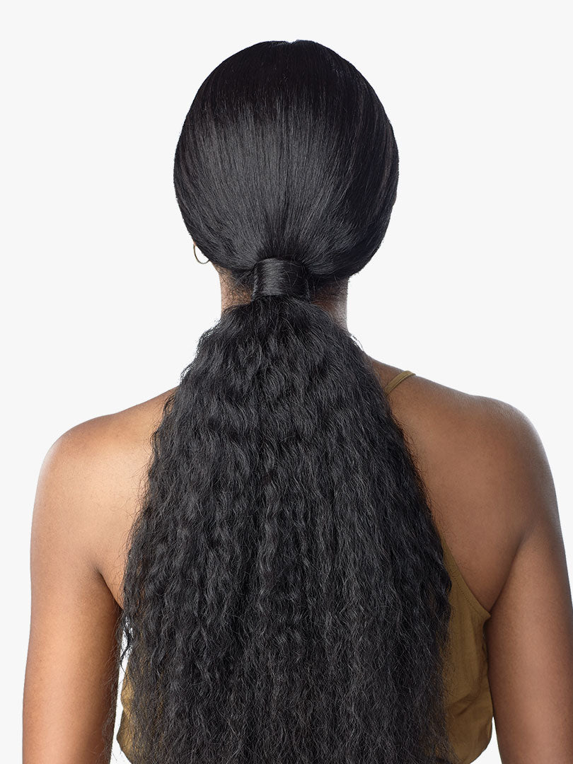 Cloud 9 Tasia Sleek Ponytail 360 Swiss Lace Wig