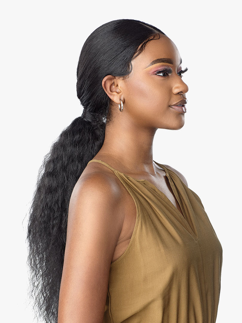 Cloud 9 Tasia Sleek Ponytail 360 Swiss Lace Wig