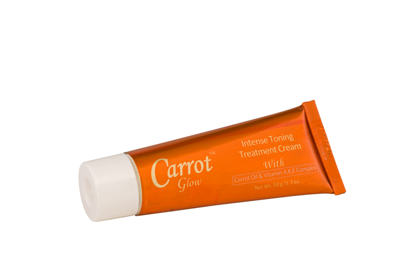 LABELLE GLOW - Carrot Glow Intense Toning Treatment cream With Carrot Oil & Vitamin A, K & E complex - ShanShar