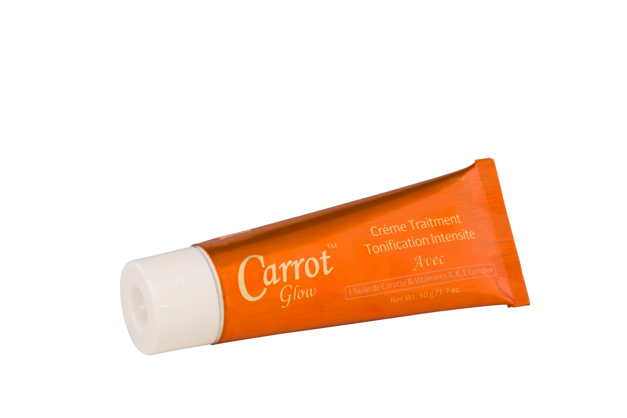 LABELLE GLOW - Carrot Glow Intense Toning Treatment cream With Carrot Oil & Vitamin A, K & E complex - ShanShar