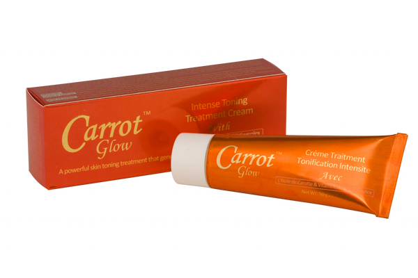 LABELLE GLOW - Carrot Glow Intense Toning Treatment cream With Carrot Oil & Vitamin A, K & E complex - ShanShar