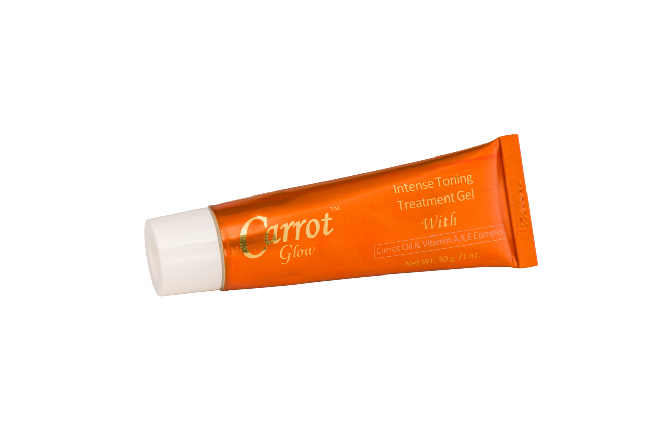 LABELLE Glow - Carrot Glow Intense Toning Treatment Gel With Carrot Oil & Vitamin A, K & E complex - ShanShar