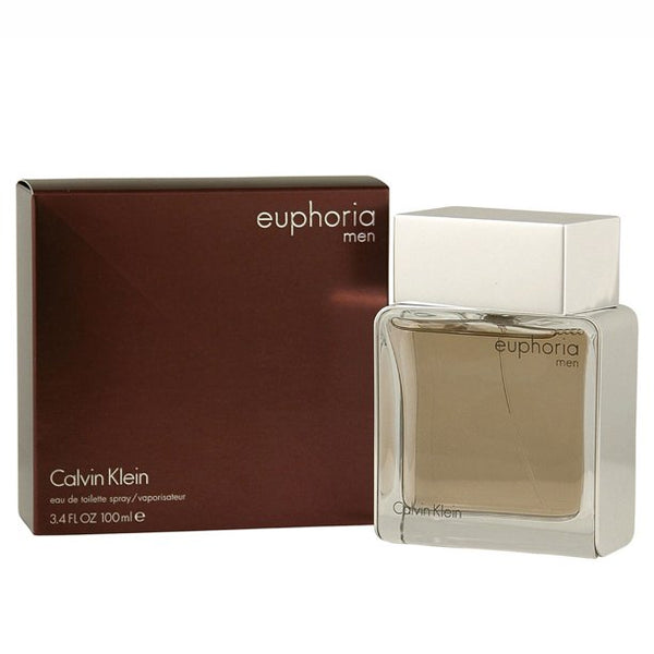 FRAG - Calvin Klein Euphoria Après-rasage Splash 3.4 pour hommes (100 ml)