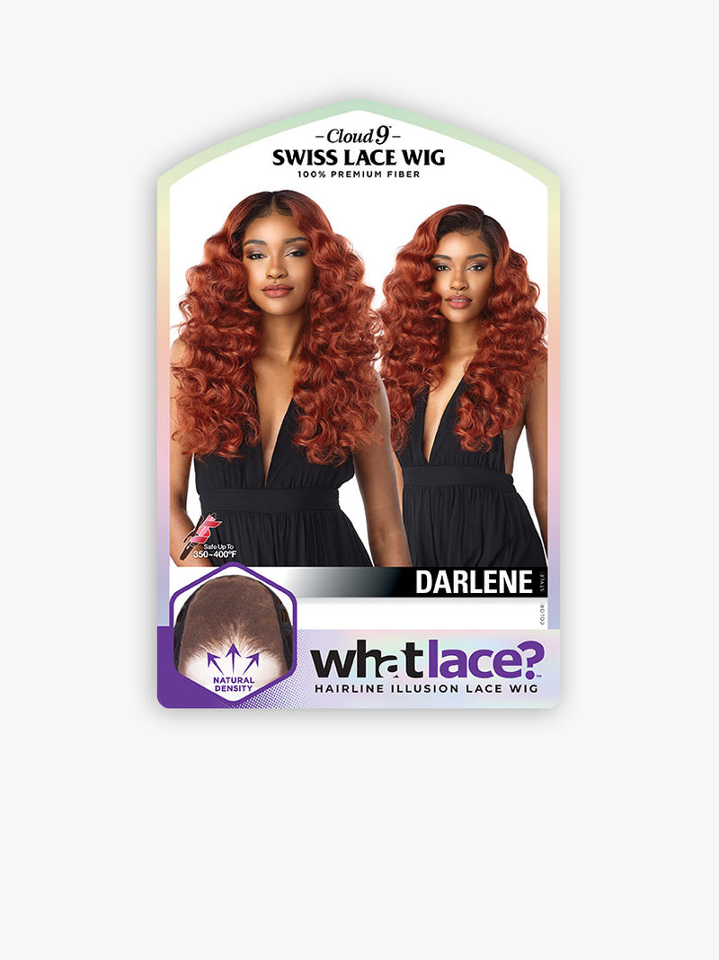 Sensationnel Lace Front Wig Cloud 9 What Lace Swiss Lace 13X6 Darlene