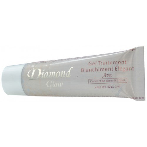 GLOW - Gel de traitement blanchissant élégant Diamond Glow avec extrait d'amla et de pissenlit