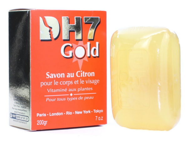 Savon Éclaircissant DH7 Gold au Citron