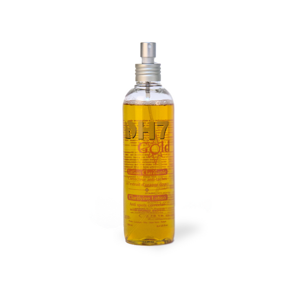 DH7 Gold Lotion clarifiante 250ml