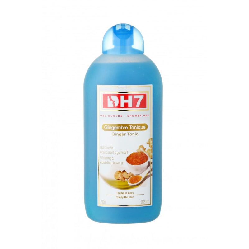 DH7 Shower Gel Lightening and Exfoliating Tonic Ginger 750 ml