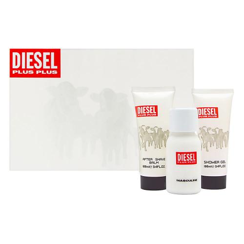 DIESEL PLUS PLUS 3 PCS SET FOR MEN: 2.5 SP (HARD BOX)