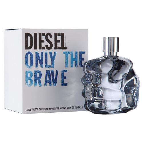 FRAG - Diesel Only The Brave de Diesel Parfum pour Homme Eau de Toilette Vaporisateur 4,2 oz (125 ml)