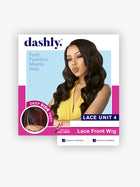 Sensationnel Dashly Lace Unit 4 Lace Front Wig Synthetic