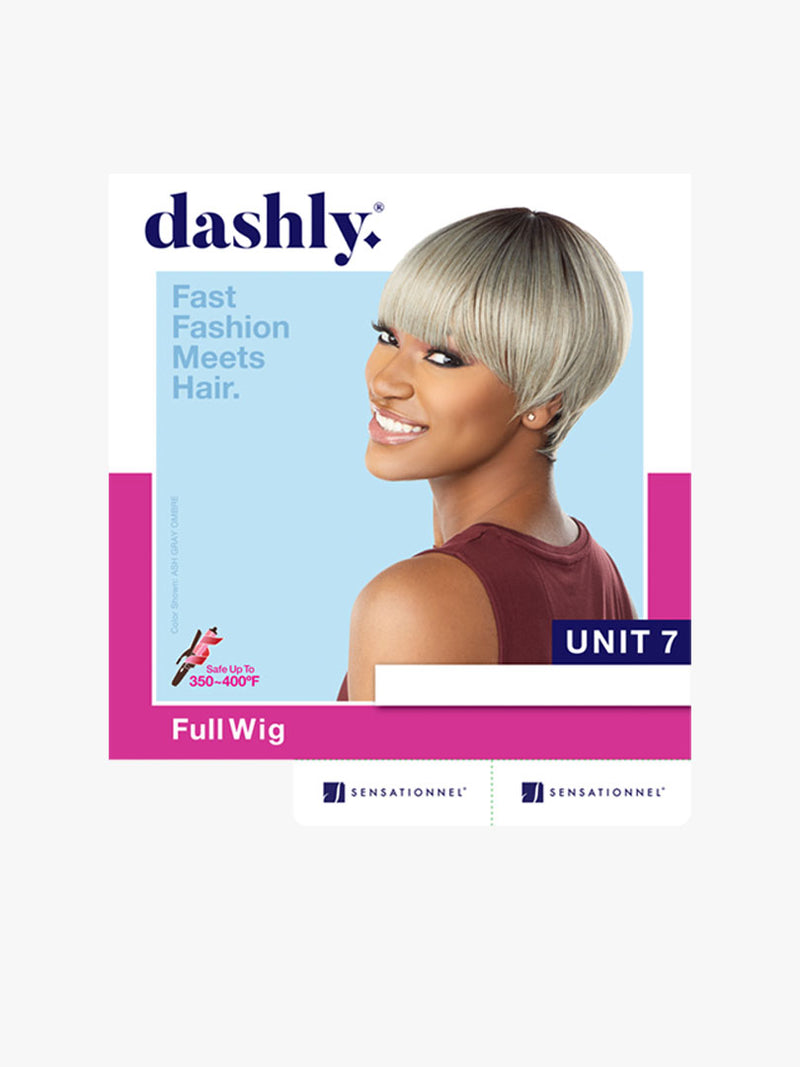 Perruque de cheveux synthétiques Sensationnel Dashly – Unité 7