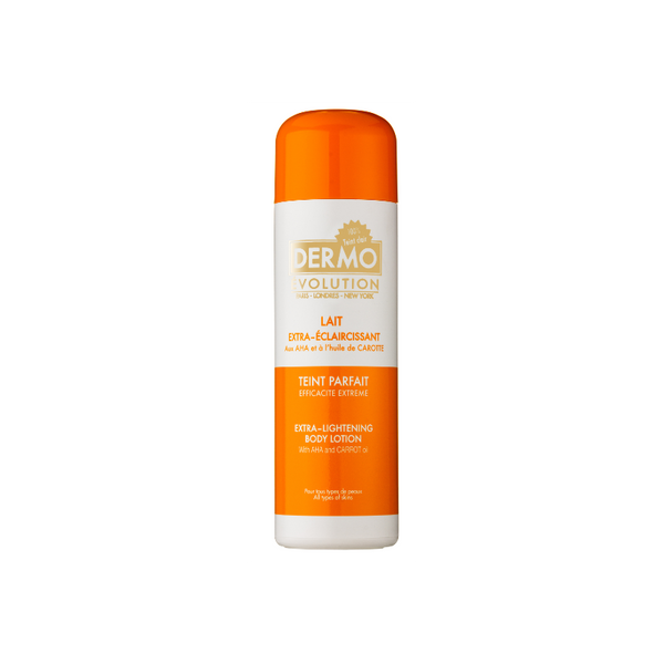 DermoEvolution Lightening Body Lotion with Carrot Oil 500ml