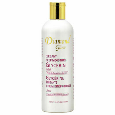 GLOW - Glycérine élégante Diamond Glow 16,8 oz / 500 ml