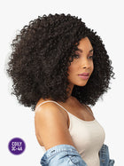 Sensationnel Curls Kinks & CO COILY 3C-4A Empress Lace Edge Wig - RULE BREAKER