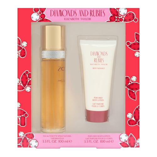 FRAG - DIAMANTS ET RUBIS ENSEMBLE 2 PCS : 3,4 (100mL) SPRAY (BOÎTE À FENÊTRE)