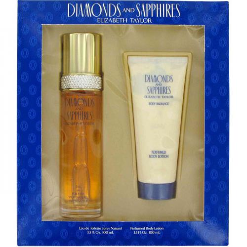 FRAG - DIAMONDS & SAPPHIRES 2 PCS SET: 3.3 (100mL) SPRAY (WINDOW BOX)