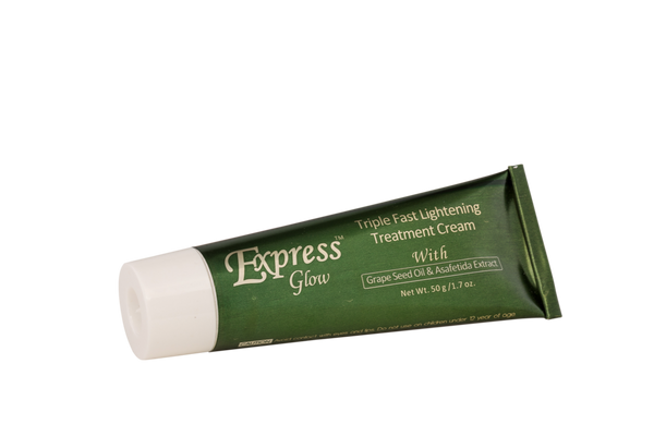 LABELLE GLOW - Express Glow Triple Fast Lightening Cream With Grapeseed Oil & Asafetida Extract - ShanShar
