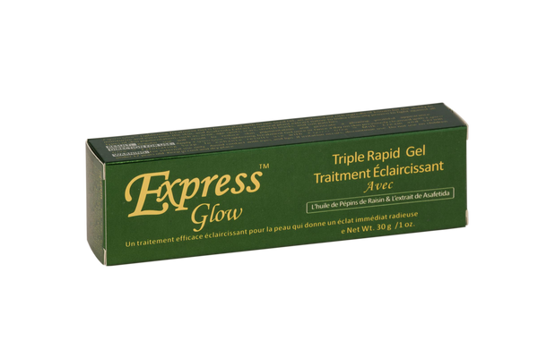 LABELLE GLOW - Express Glow Triple Fast Lightening Treatment Gel With Grapeseed Oil & Asafetida Extract - ShanShar