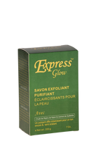 LABELLE GLOW - Express Glow Exfoliating Purifying Soap With Grapeseed Oil & Asafetida Extract - ShanShar