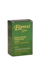 LABELLE GLOW - Express Glow Exfoliating Purifying Soap With Grapeseed Oil & Asafetida Extract - ShanShar