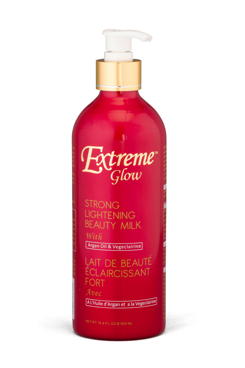 LABELLE GLOW - Extreme Glow Strong Lightening Beauty Milk With Argan Oil & Valerian Extract - Skin lightening Milk - ShanShar