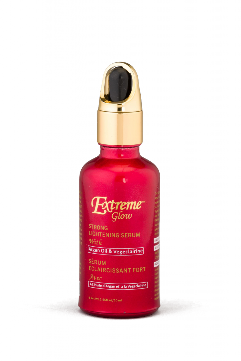 LABELLE GLOW - Extreme Glow Strong Lightening Serum With Argan Oil & Valerian Extract - Skin lightening Serum - ShanShar