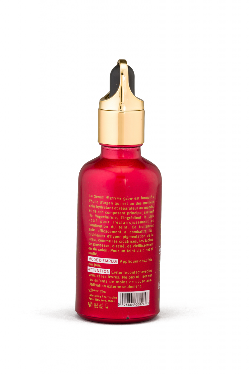 LABELLE GLOW - Extreme Glow Strong Lightening Serum With Argan Oil & Valerian Extract - Skin lightening Serum - ShanShar