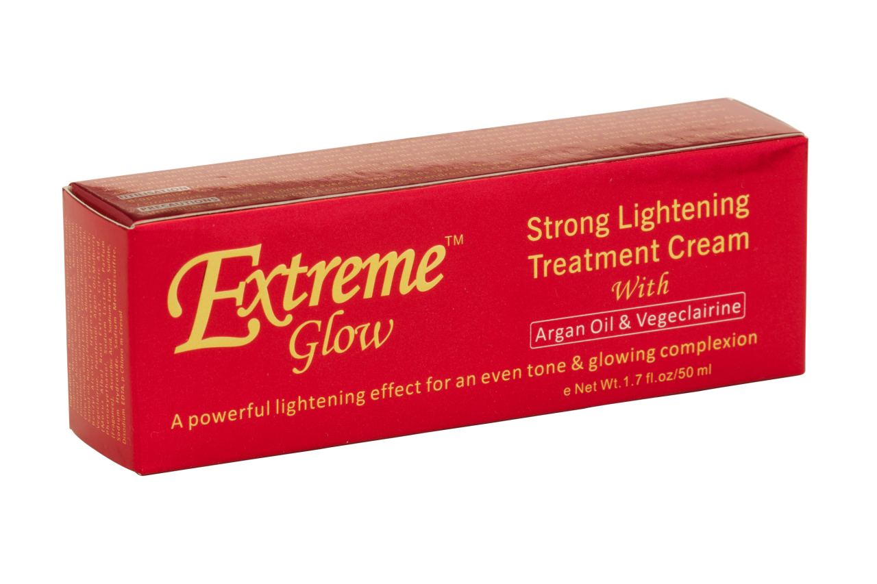 LABELLE GLOW - Extreme Glow Strong Lightening Treatment Cream With Argan Oil & Valerian Extract - Skin lightening Treatment Cream - ShanShar