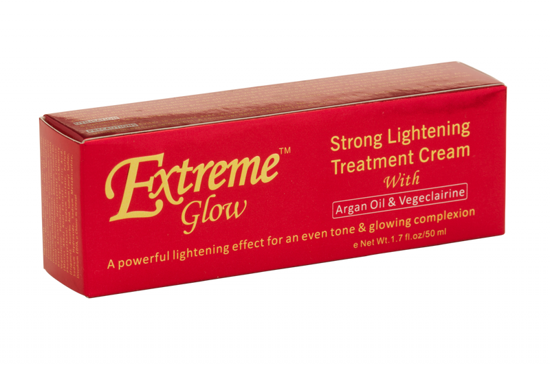 LABELLE GLOW - Extreme Glow Strong Lightening Treatment Cream With Argan Oil & Valerian Extract - Skin lightening Treatment Cream - ShanShar