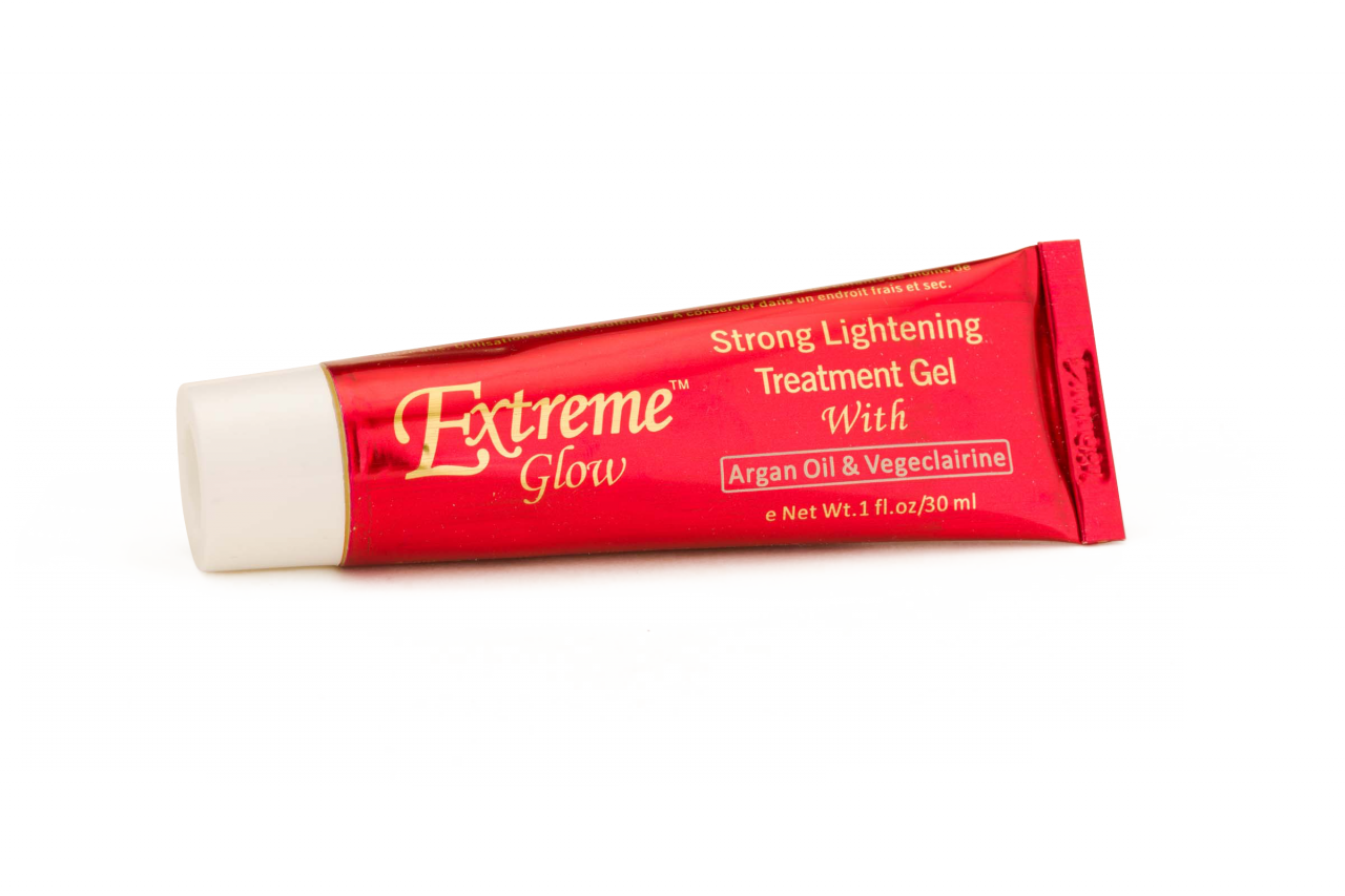 LABELLE Glow - Extreme Glow Strong Lightening Treatment Gel With Argan Oil & Valerian Extract - Skin lightening Gel - ShanShar