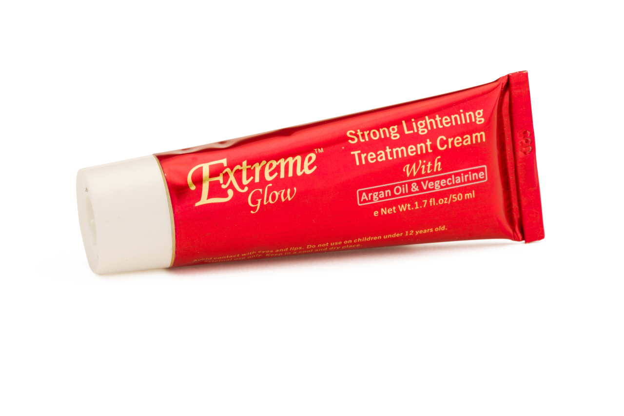 LABELLE GLOW - Extreme Glow Strong Lightening Treatment Cream With Argan Oil & Valerian Extract - Skin lightening Treatment Cream - ShanShar