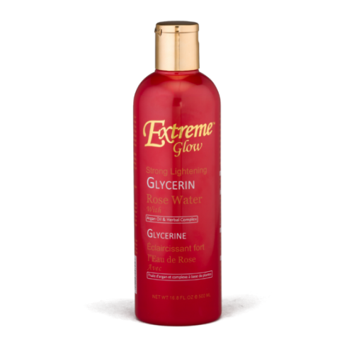 GLOW - Extreme Glow Strong Lightening Glycerin Rose Water With Argan Oil & Herbal Complex