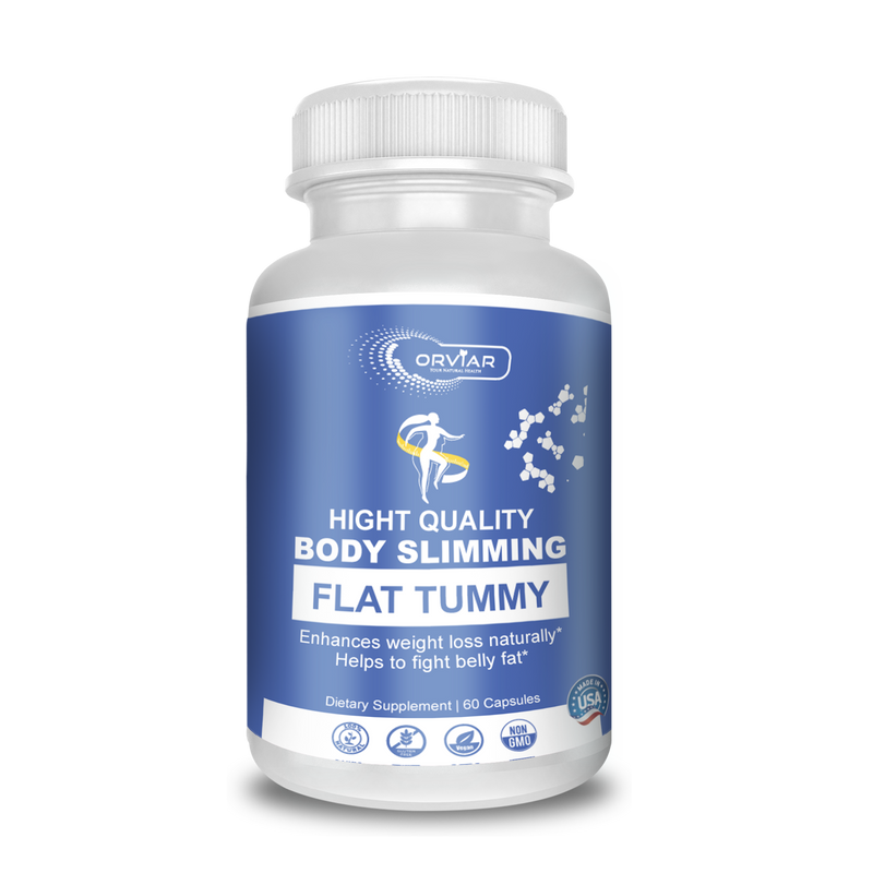 Orviar Flat Tummy -  Body Slimming - Helps to fight belly fat