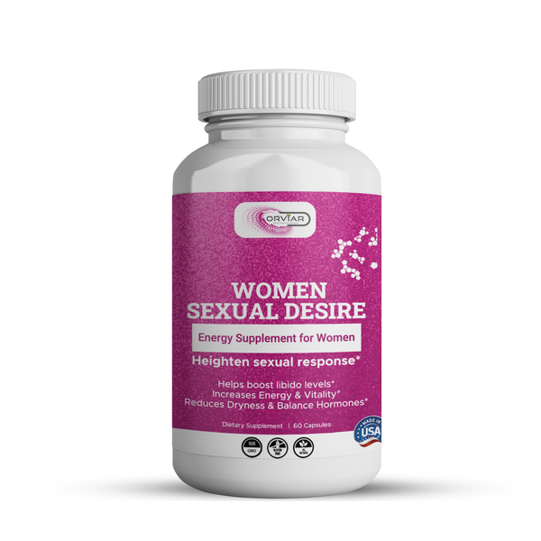 Women Natural Booster - Aide à augmenter les niveaux de libido - 60 Capsules