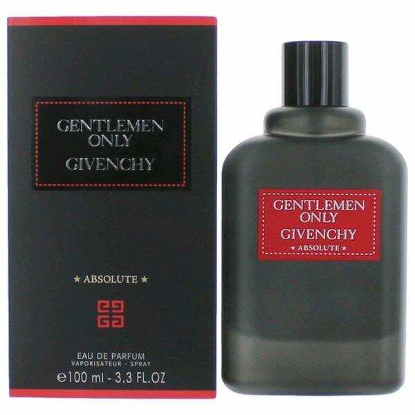 FRAG - Eau de Parfum Spray Givenchy Gentlemen Only Absolute pour Homme 3,3 oz (100 ml)
