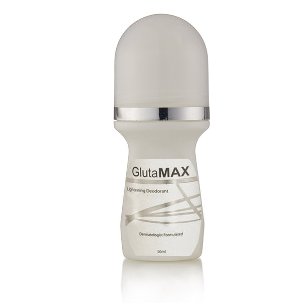 GlutaMAX Natural Intimate Lightening Deodorant - Safely Whitenning Underarms Deo Roll-on - 50ml