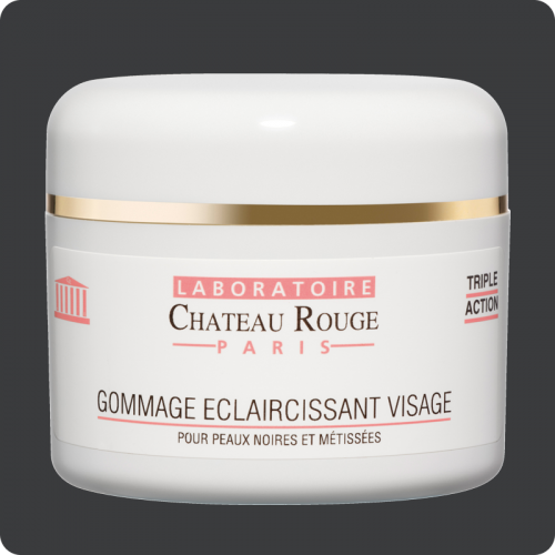 CHATEAU ROUGE SOFT FACIAL SCRUB Unifying Tone & removes dead cells - ShanShar: The World Of Beauty