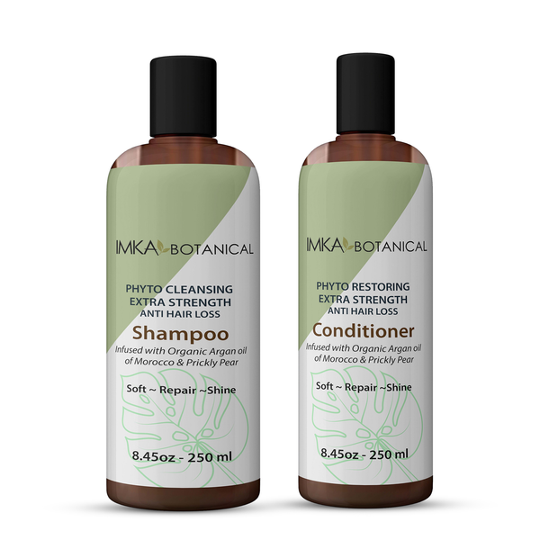 IMKA Phyto Restoring Anti Hair Loss Conditioner - Stimule la repousse des cheveux avec de l'huile d'argan biologique