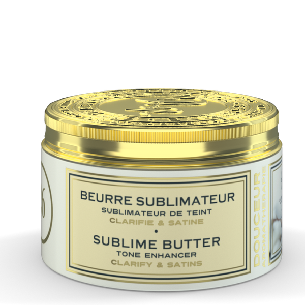 Tone Enhancer Sublime Butter / Softening Aromatherapy  / Cotton flower Scent  – 10.82 oz - ShanShar