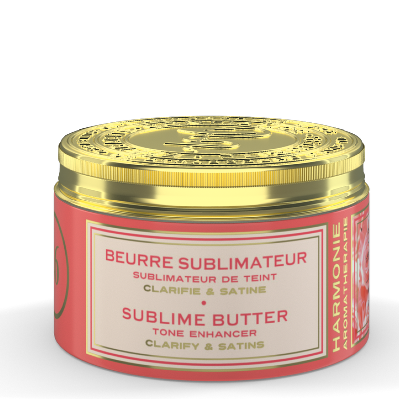 Tone Enhancer Sublime Body Butter  / Harmony Aromatherapy /  Amber Scent - ShanShar