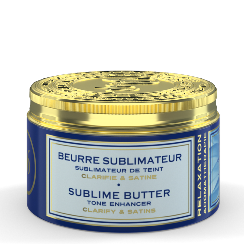 Tone Enhancer Sublime Butter / Deluxe Relaxing Aromatherapy /  Marine Scent  – 10.48 oz - ShanShar