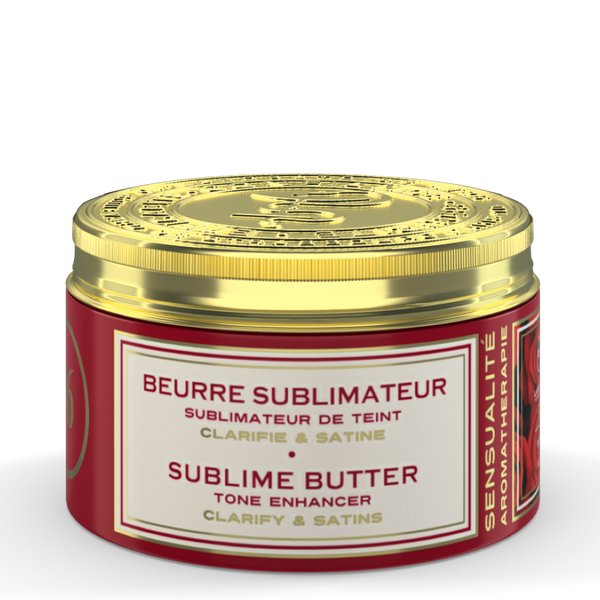 Tone Enhancer Sublime Butter / Luxurious Sensuality Aromatherapy /  Rose Scent  – 10.82 oz - ShanShar