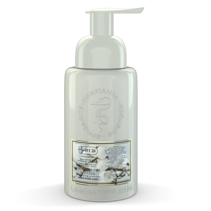 Unctuous Foaming  Bath  / Softening Aromatherapy / cotton flower Scent  – 9.48 oz - ShanShar