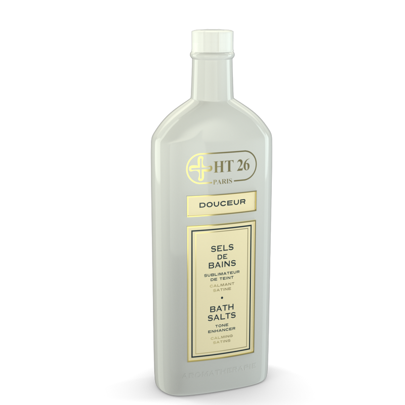 Bath salt/ Softening Aromatherapy / Cotton flower Scent – 13.40 oz - ShanShar