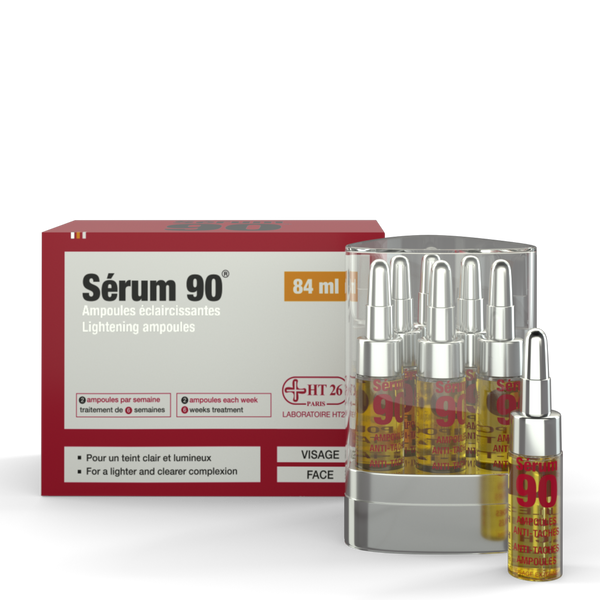 HT26 - Gamme 90 Acne solutions - Serum 6 Ampoule - ShanShar